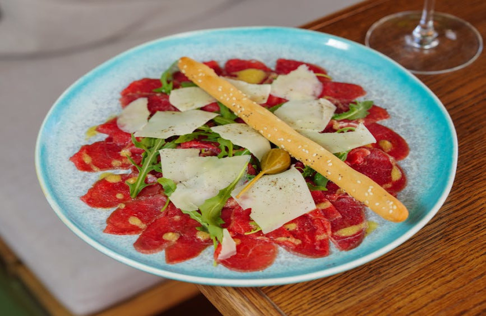 Italiaans voorgerecht? Carpaccio!