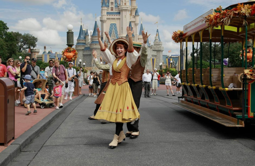 Geniet van een geweldig uitje in Disneyland Parijs